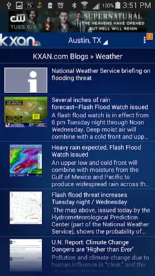 KXAN Weather android App screenshot 0