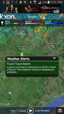 KXAN Weather android App screenshot 3