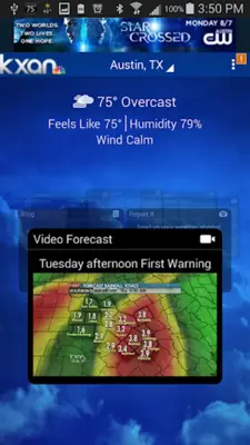 KXAN Weather android App screenshot 4